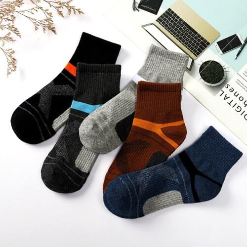 High-Quality Men Sport Socks Print Medium Tube Casual Personality Cotton Comfortable Breathable Outdoor Running Cycling Socks