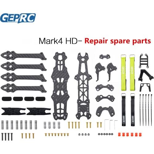 GEPRC Mark4 HD5 FPV Racing Drone Quadcopter Frame Repair spare parts