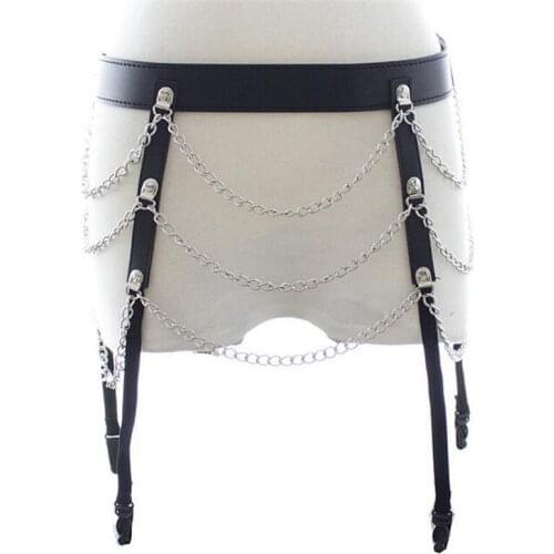 Adult Games Leather Tassel Chain Vocals Sexy Bondage Erotic Toy Role-play Sex Body Swing Sex Toys for Couples Sex Products