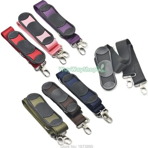 1 3 PCS Replacement Shoulder Bag Straps Nylon Messenger for Computer camera case 7 Color Choice
