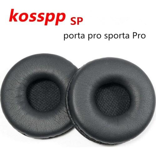 Replacement Foam Ear Pads Cushions Protein skin for KOSS PP SP porta pro sporta Pro Headphones High Quality