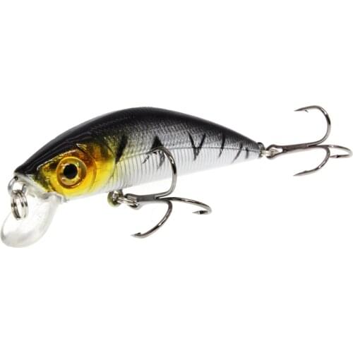 1PCS Crankbait Minnow Fishing Lure Floating Hard Bait 70mm 8.2g Artificial Bait Fishing Wobblers Swimming Carp Fishing tackle