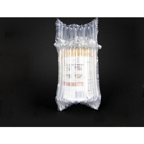 10pcs 13*21cm 900g Powdered Milk Canned 10 Column Clear Plastic Air Bubble Column For Easy Broken Anti Pressure Storage Bag