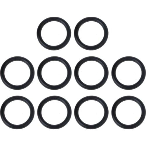 10Pcs G1/4 Thread Water Cooling Silicone Seal O-ring Water Cooler PC Accessories