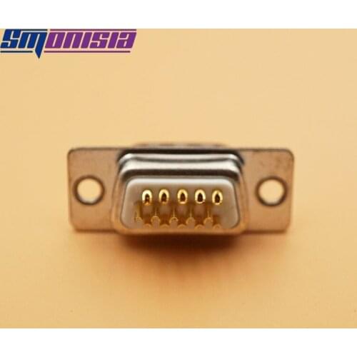 10pcs Computer DB15 Male Wire Connector BD15 VGA Display 3U plated Gold Male Connector