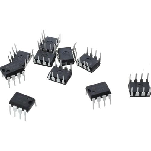 10 PCS LM393N LM393 DIP-8 Low Power Dual Voltage Comparator