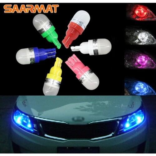 2x T10 W5W 194 LED Bulb Wedge bulb reading light car interior lights For Kia Ceed Rio K2 3 4 5 Sportage Cerato Picanto Sorento
