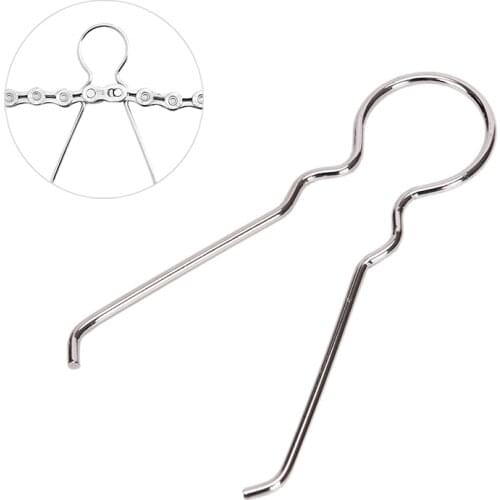 304 Stainless Steel Chain Bicycle Repair Tools Link MTB Road Bike Chain Hooks Connecting Aid Tools Easy riding tools