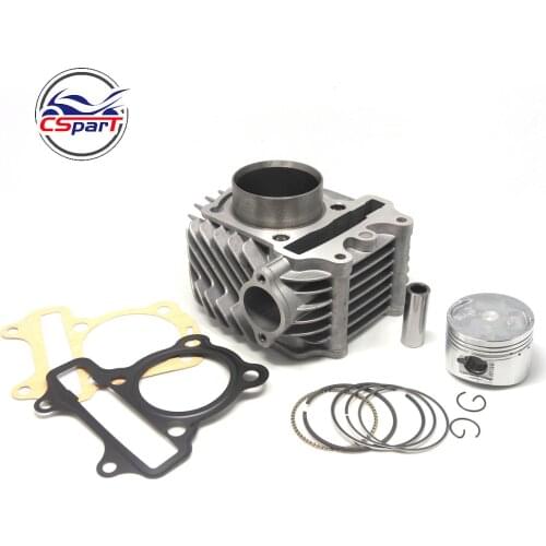 57.4mm Cylinder Piston Ring Gasket kit Super Glod 158QMJ 150CC Jonway Wangye QianJiang Yiying Keeway Scooter Parts