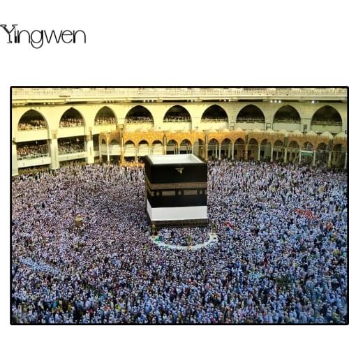 5D Diamond Painting Muslim Islam Architecture Church Landscape Religion Sticker Diamond Diy Embroidery Home Decoration Mosaic