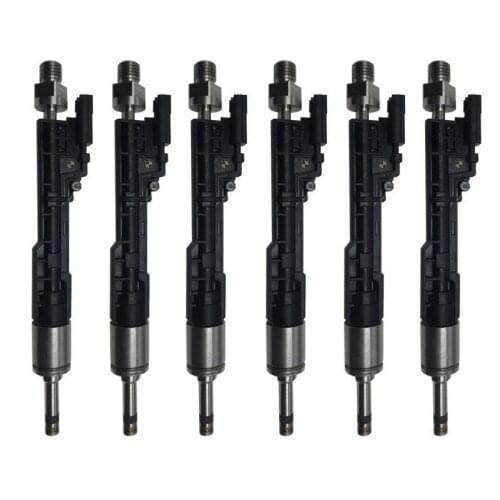 6- Fuel Injector fits BMW X1 X3 X5 X6 535i 640i 740Li 3.0L 13647597870 FJ1176 fast shipping