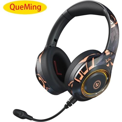 EL-A2 Wireless Bluetooth Headphones With Microphone Gaming Headsets Stereo Music Earphones Clear Calls, 20-Hour Playtime