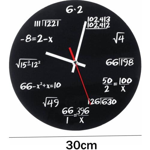 Black Metal Vintage Home Decor Kitchen Digital Led Wall Clock Guess Watch Mechanism Blackboard Wall Clock Relogio Parede 50ZB118