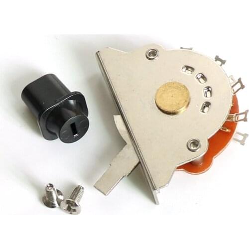 Diy guitar kits alloy material vintage 5 Way Guitar Switch Guitar Pickup Selector Switch