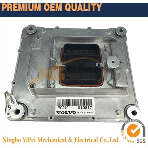 FOR Volvo Excavator EC210B EC210BLC ECU Controller 60100000 with Program