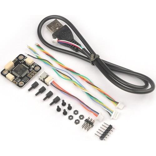 Happymodel HALO F4 +OSD V2 V3.5 V3S Flight controller Mini F4 Betaflight OSD BEC for RC FPV Quadcopter Geprc IFlight MAMBA