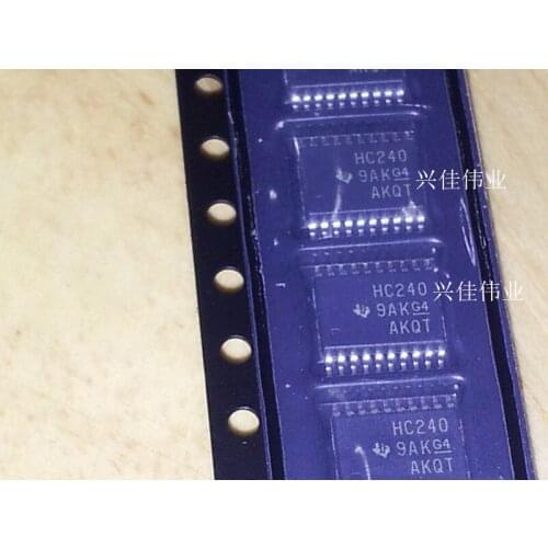 HC240 74HC240 SN74HC240PWR TSSOP20
