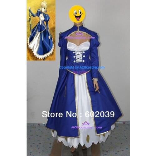 Fate Stay Night Saber Cosplay Costume saber skirt include petticoat ACGcosplay