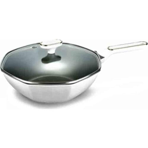 Maifanshi non stick pan no oil fume non stick pan household cooking pan induction cooker