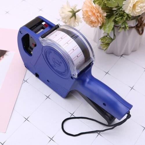 5500EOS Tagging Labeller Machine 8 Digits for Clothing Store Retail Store Retail Price Tag Attacher Numerical Tag 85DD