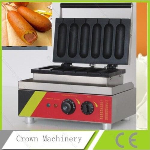 Muffin Hot dog machine maker;Waffle hot dog maker