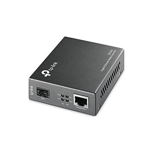 Multimode Media Converter TP-Link MC220L 1000 Mbps Grey
