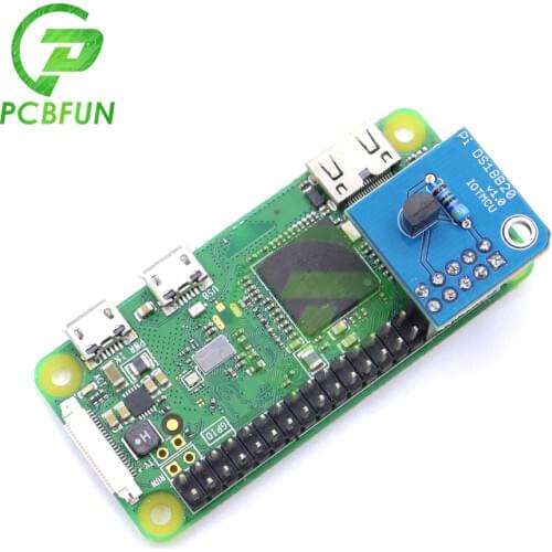 DS18B20 Temperature Sensor Module 3.3V for Arduino For Raspberry Pi 1 Pi 2 Pi 3 Pi Zero A+ B+ Temperature-limit Alarm System