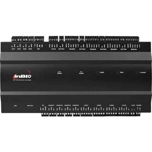 IP-based Tcp/Ip Access Control Panel Board Security Access Controller TCP/IP and RS485 Communication Inbio 260 inbio 460