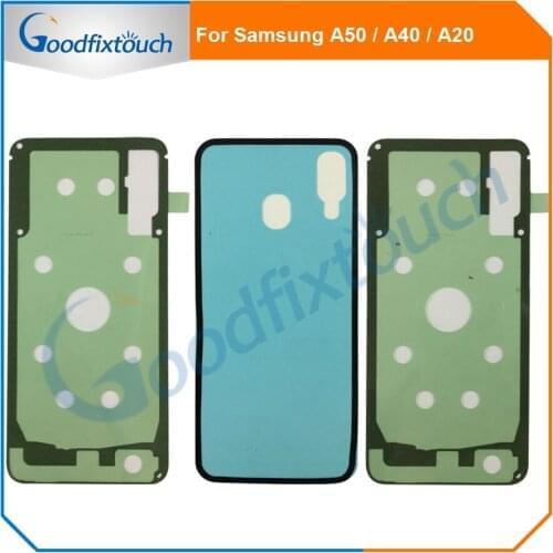10pcs Back Cover Sticker For Samsung A50 A40 A20 Battery Dock Back Cover Sticker Glue Tape Adhesive