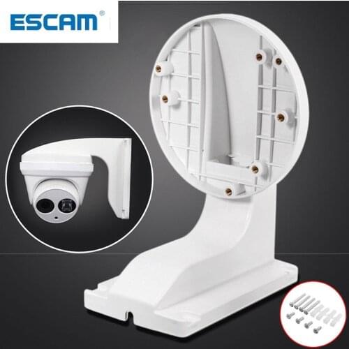 ESCAM Wall/Ceiling Mount Bracket Holder for Hikvision IP Dome Camera Dome Cam Mount OutdoorIndoor