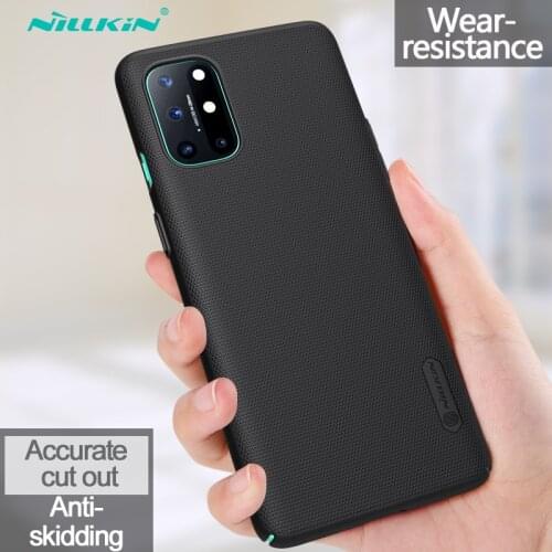 NILLKIN OnePlus 8T Case 1+8T One Plus 8T Cover Hard Plastic Back Cover Phone Cases Super Frosted Shield Series