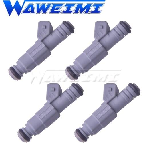 WAWEIMI Brand New 4x Fuel Injector Nozzle 0280155962 For FORD RANGER (ER, EQ) 4.0 Flex 1998-2003