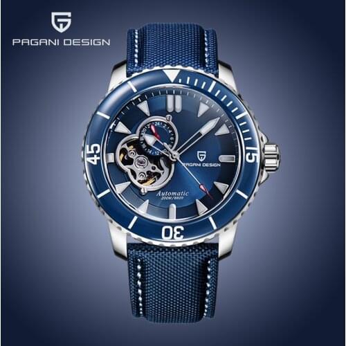 2021 New PAGANI DESIGN Automatic Watch For Men Tourbillon Mechanical Wrist Watch Men NH39 Luminous 20 bar Waterproof Watch Men