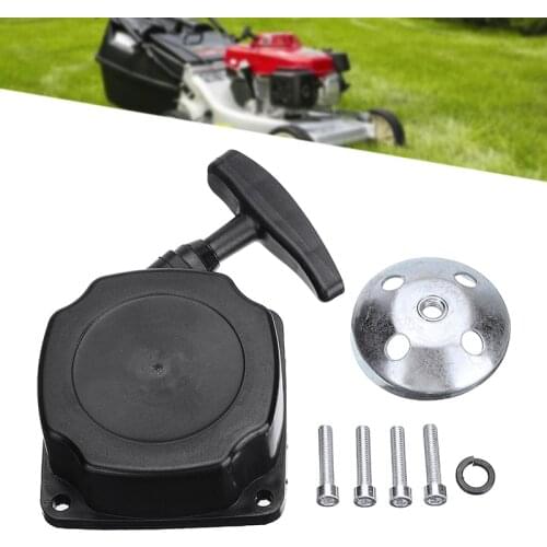 New Universal Recoil Pull Starter Assembly Lawn Mower Parts Spares for Lawnmower Brush Cutter Strimmer Garden Tools