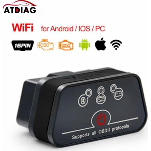 Original Vgate iCar2 Bluetooth obd OBD2 Scanner iCar 2 ELM327 Bluetooth Diagnostic Interface Code Scanner