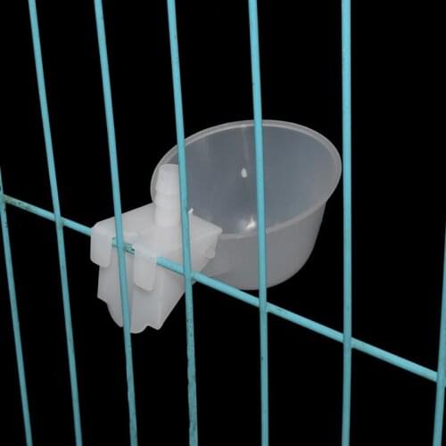 20 pcs Products Bird drinking fountain Animal feeder Quail Water Tools Hanging Cup Animal supplies