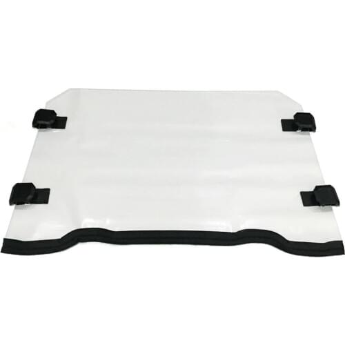Full screen for Polaris RZR 1000 Full Windshield Windscreen UTV 1/4 Thick Shock Resistance for Polaris RZR 1000 XP 4 2014-2018