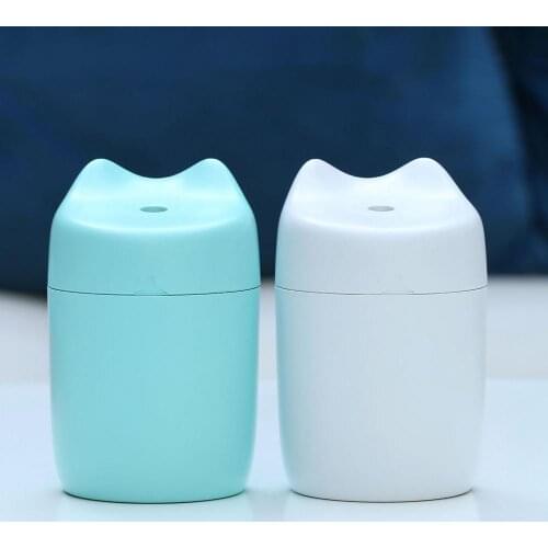 Portable Cartoon Shape USB Humidifier Mute 220ML Home Durable Mini USB Humidifier Accessories Supplies