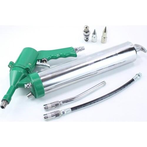 400CC Professional Pneumatic Grease Gun Repeating Air Operated Grease Gun Tool