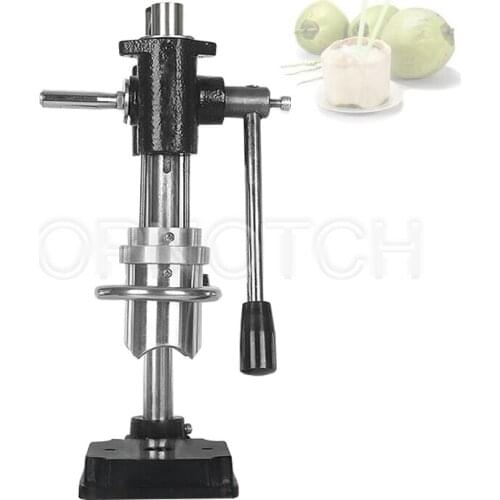 Manual Coconut Opening Machine Green Coconut Knife Drill Machine Coconut Opener Coconut Punching Machine