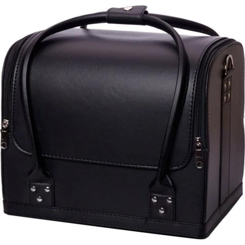 2021 New Make Up Bag Large Capacity Multilayer Portable Travel Makeup Tool Case