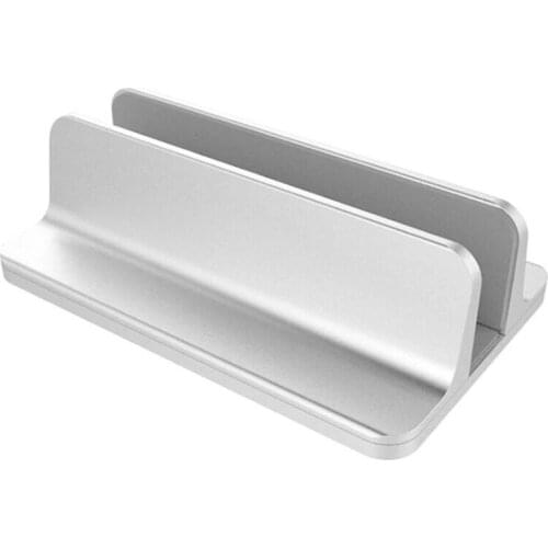 Vertical Adjustable Laptop Stand Aluminium Portable Notebook Mount Support Base Holder For MacBook Pro Air Accessory Book Holder