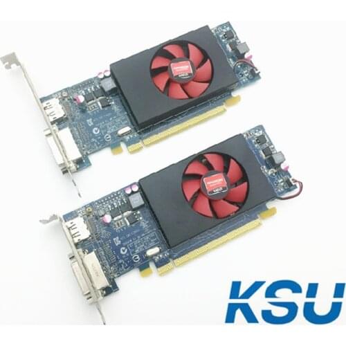 Full / half bracket video Card for AMD HD8490 1G DVI+DP port DDR3 4K desktop graphics card