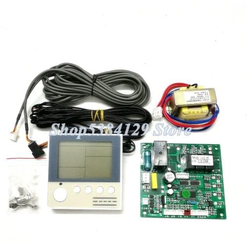 Air energy water heater computer board heat pump electronic expansion valve interface control board modification controller