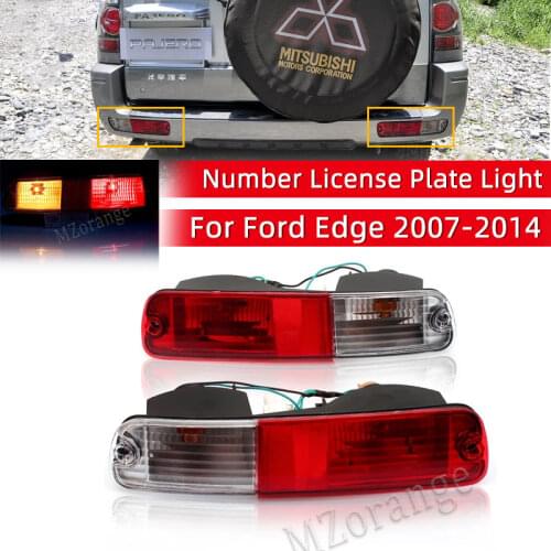 Rear Bumper Light For Mitsubishi Pajero Montero V73 V75 V77 2003 2004 2005 2006 2007 Tail Lamp Signal Taillight Reflector
