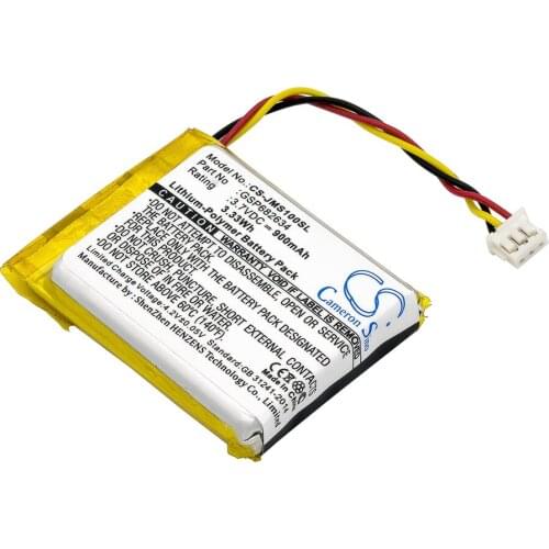 Cameron Sino Speaker Replacement Li-Polymer Battery 900mAh For GSP682634 TDK Go Smart Free Tools