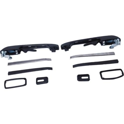 Car Rear Exterior Door Handle Replacement Parts For VW GOLF/JETTA MK2