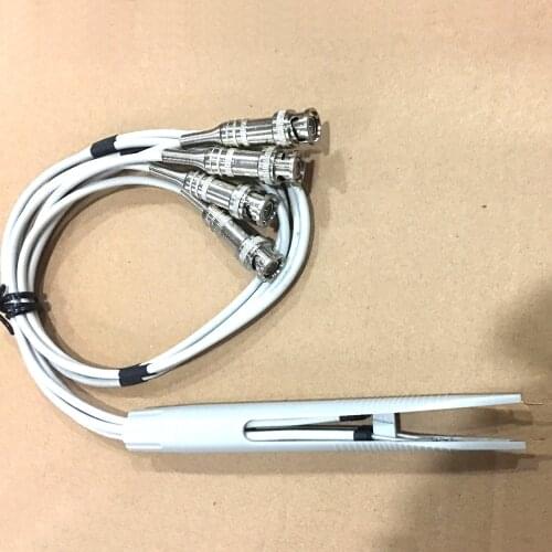 1 Set SMD Test Clip Probe for LCR Meter with 4 BNC Wire