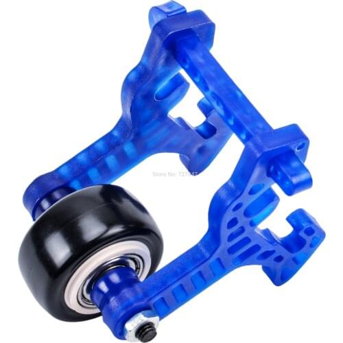 1pcs Plastic and Metal High Speed Wheelie Bar Anti-roll Wheel for 1/10 RC Scale HSP 94108 94111 94188 RC monster Car Accessory