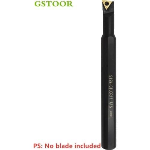 1PC S12M-STUCR11-A16 A12M-STUCL11-A16 Internal Turning Toolholder CNC Lathe Cutter Cutting Carbide Inserts TCMT Boring Arbor